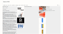 Desktop Screenshot of galerievivid.com